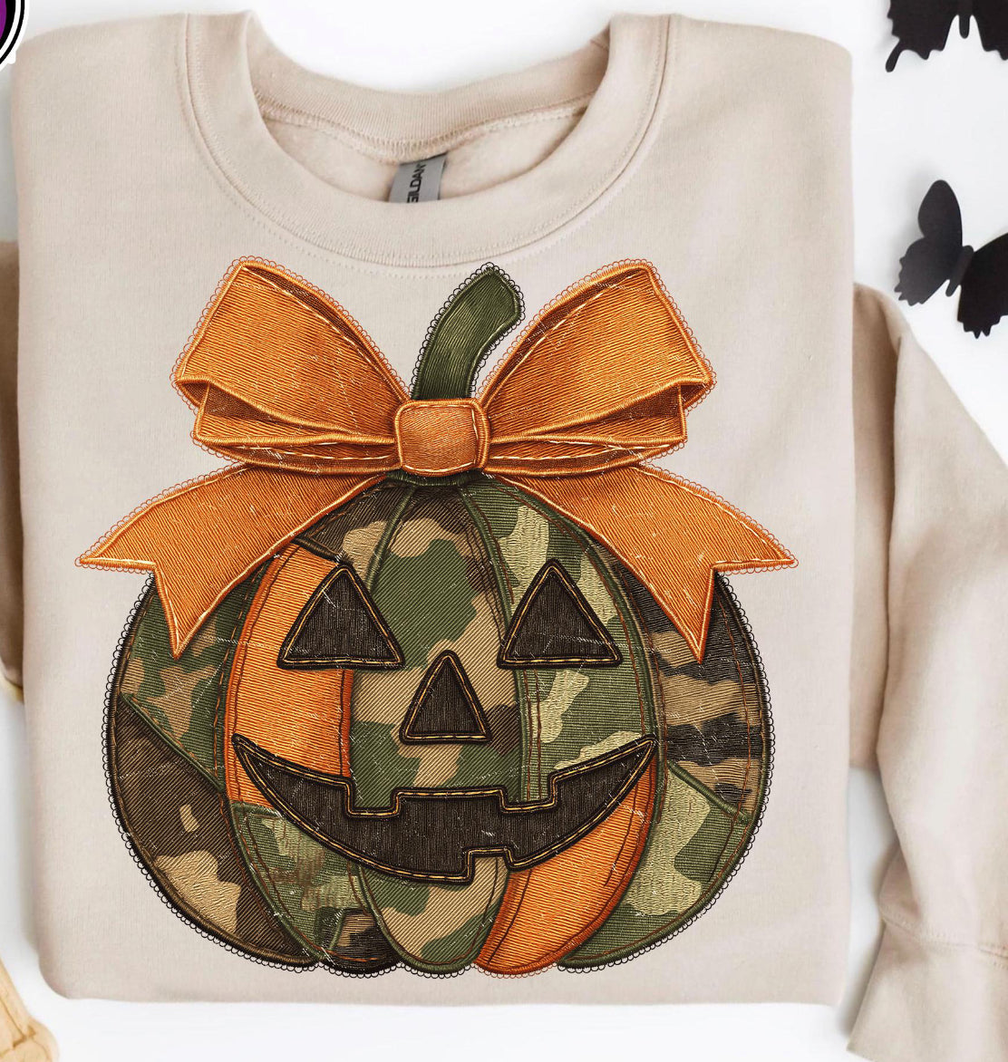 Camo Pumpkin
