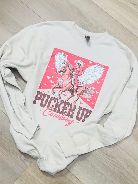 Valentine - Pucker Up Cowboy!