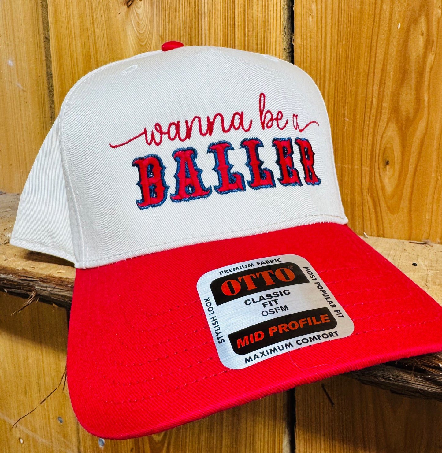 BALLER - wanna be * HAT