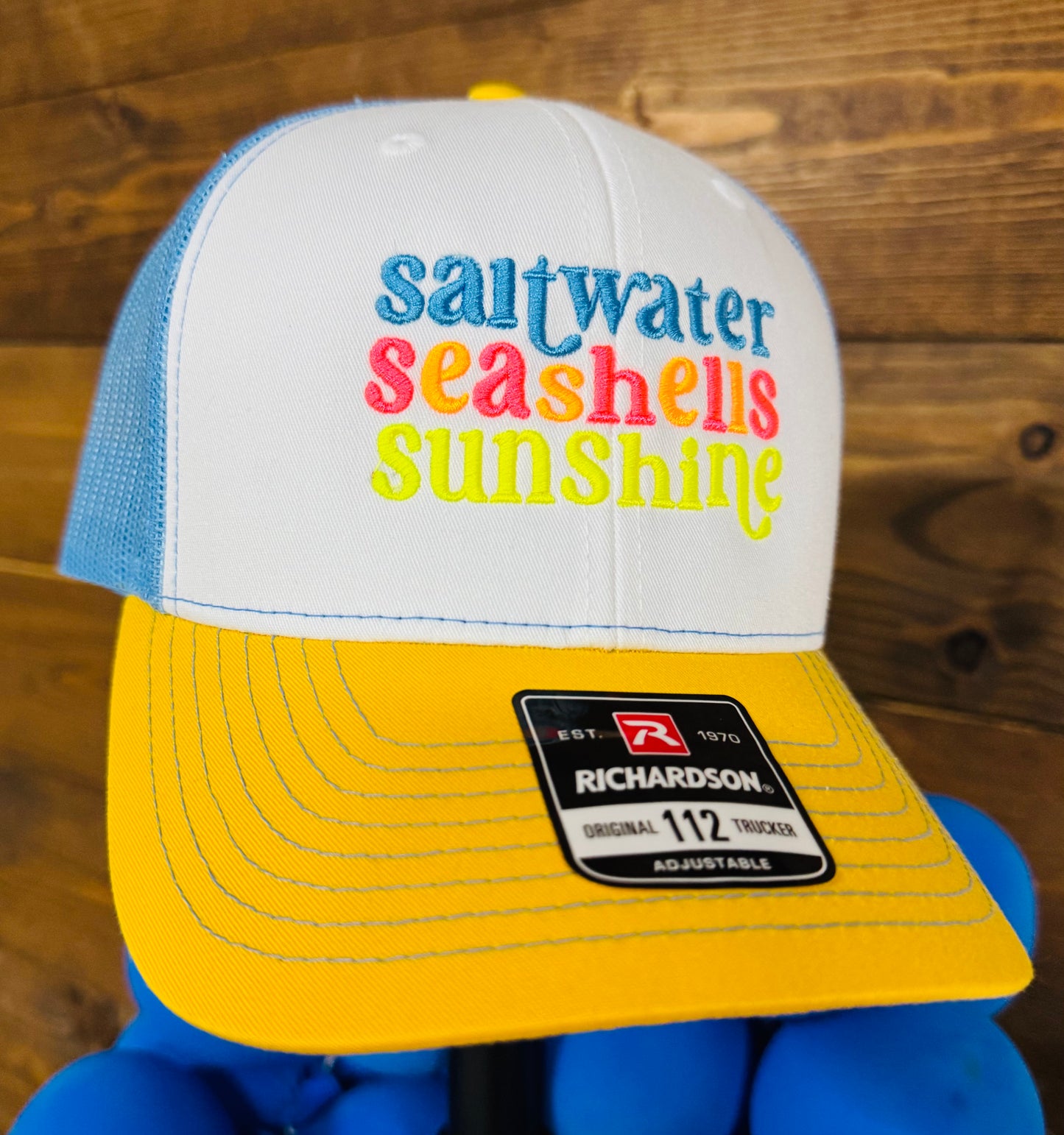 Saltwater Seashells Sunshine Hat