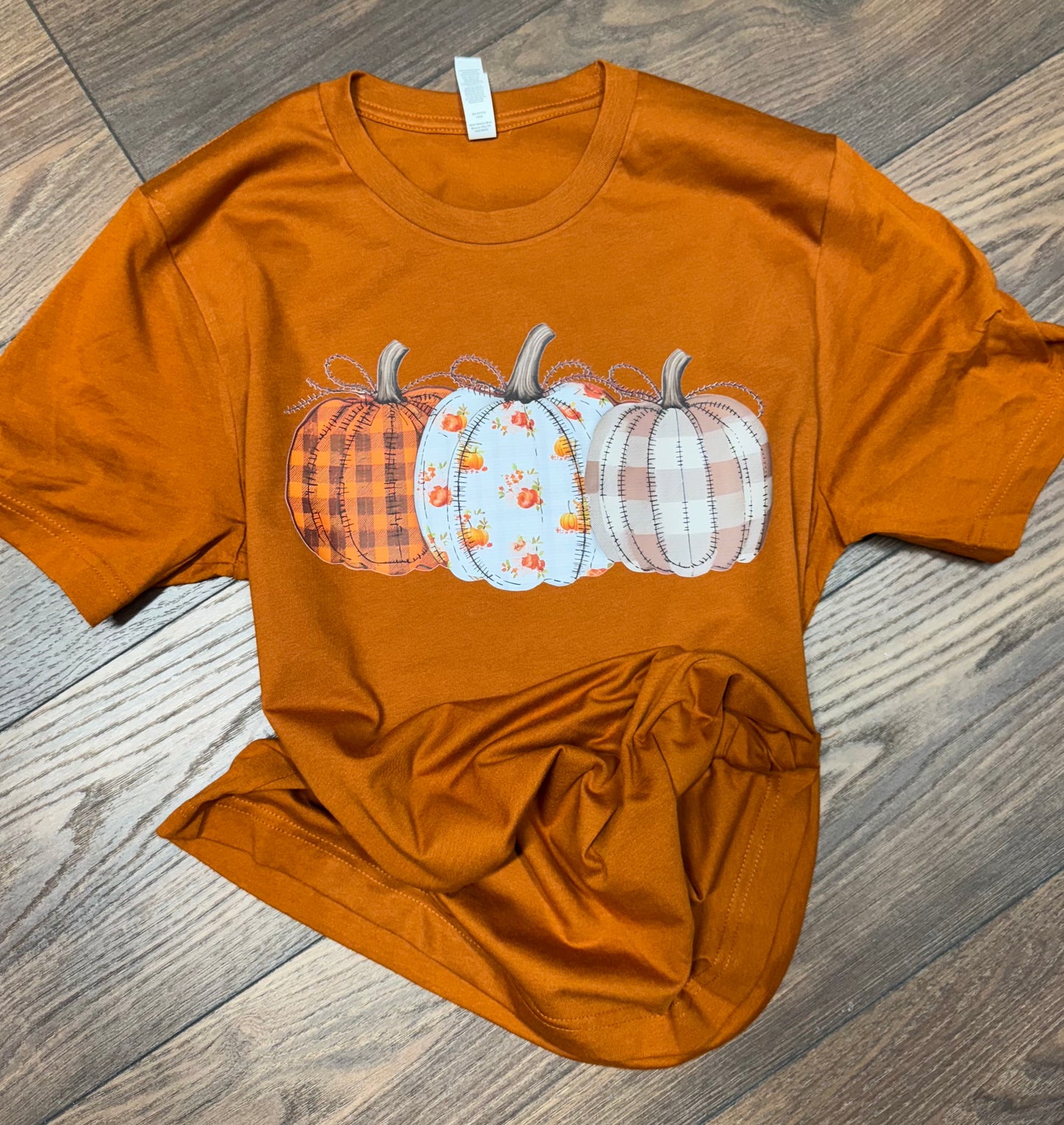 3 Pumpkin Tshirt
