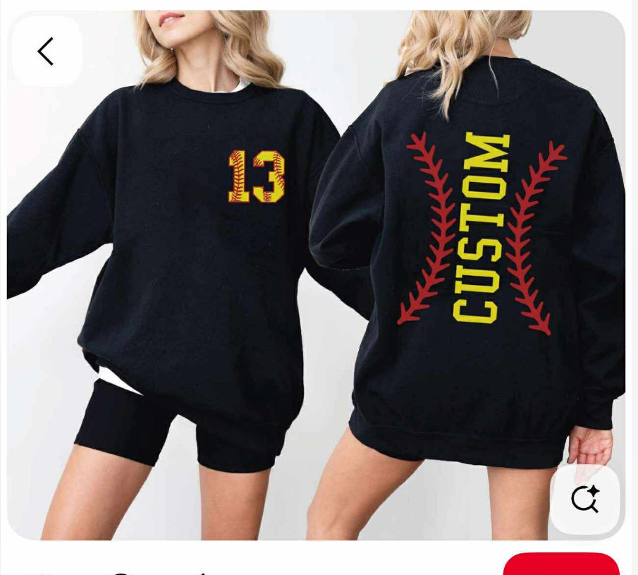 softball Custom