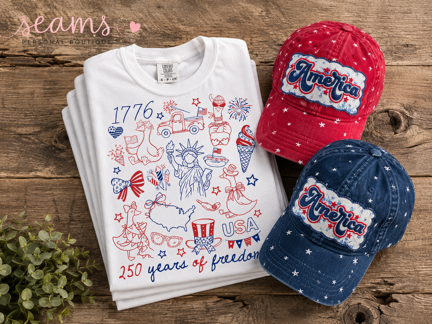 Patriotic Tee + Hat Bundle ๐บ๐ธ
