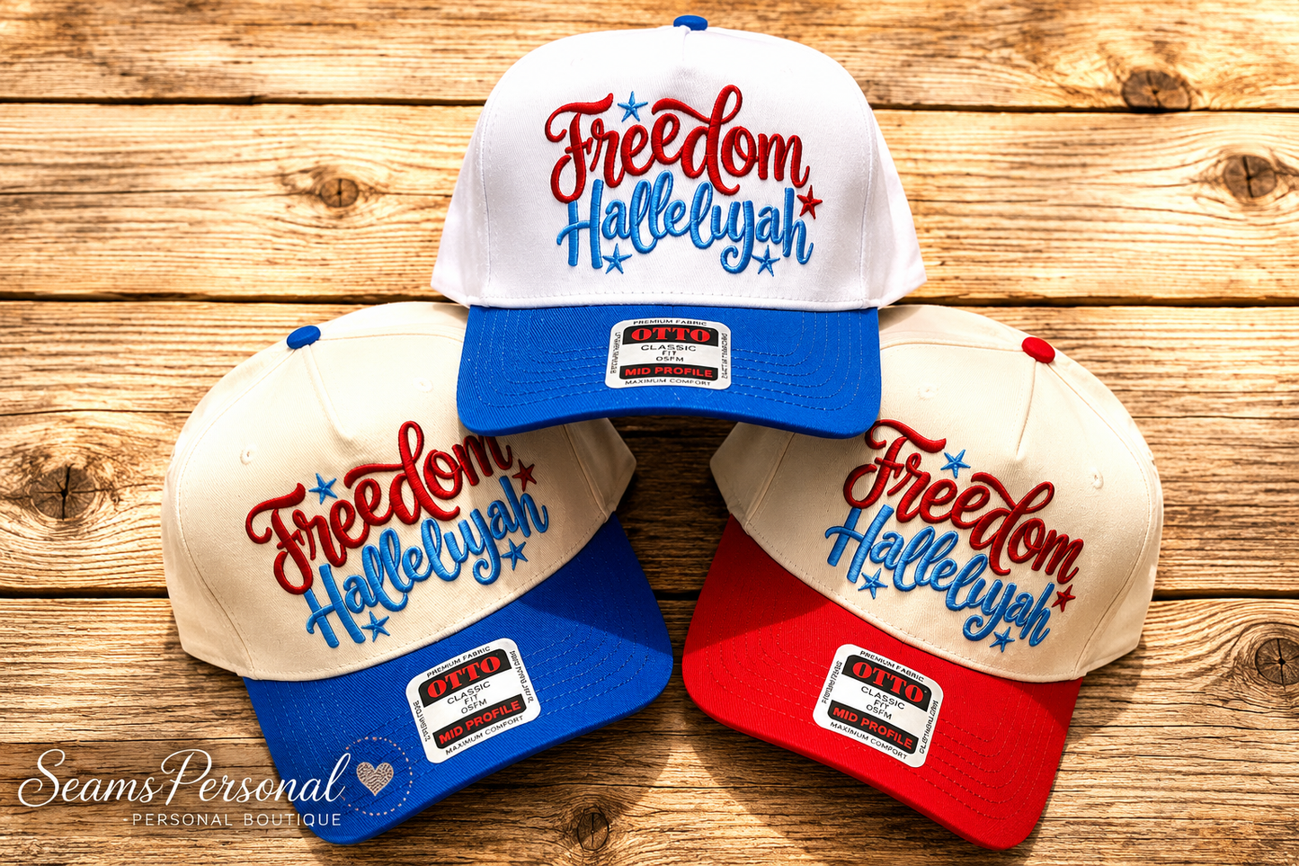 πΊπΈ Freedom looks good on everyone! β€οΈπ€π