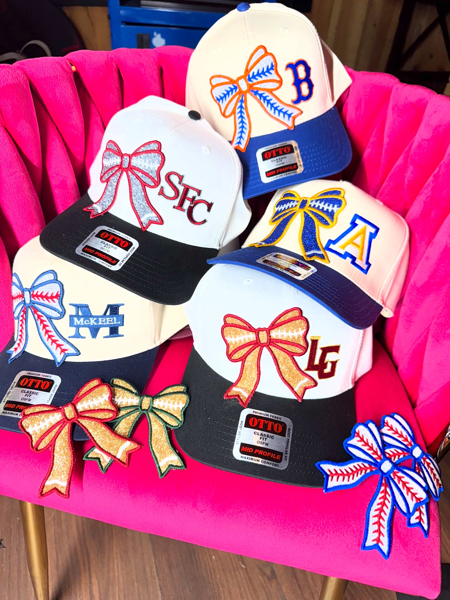 Team Bow Hat
