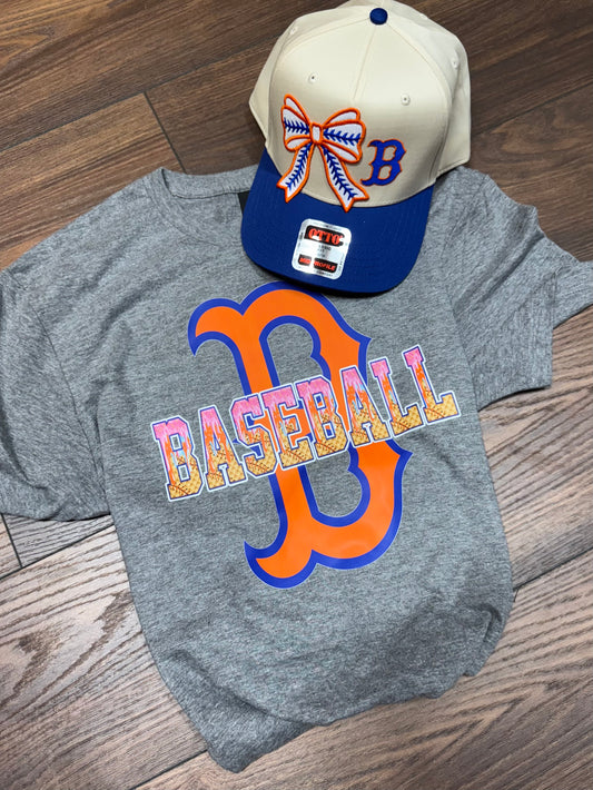 Bartow Baseball Drip Tshirt