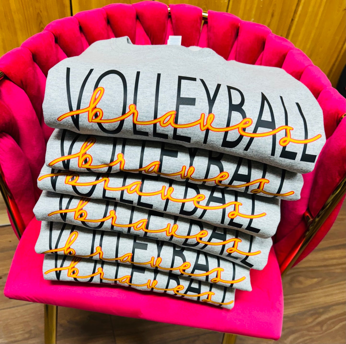 Braves Volleyball Sweatshirt