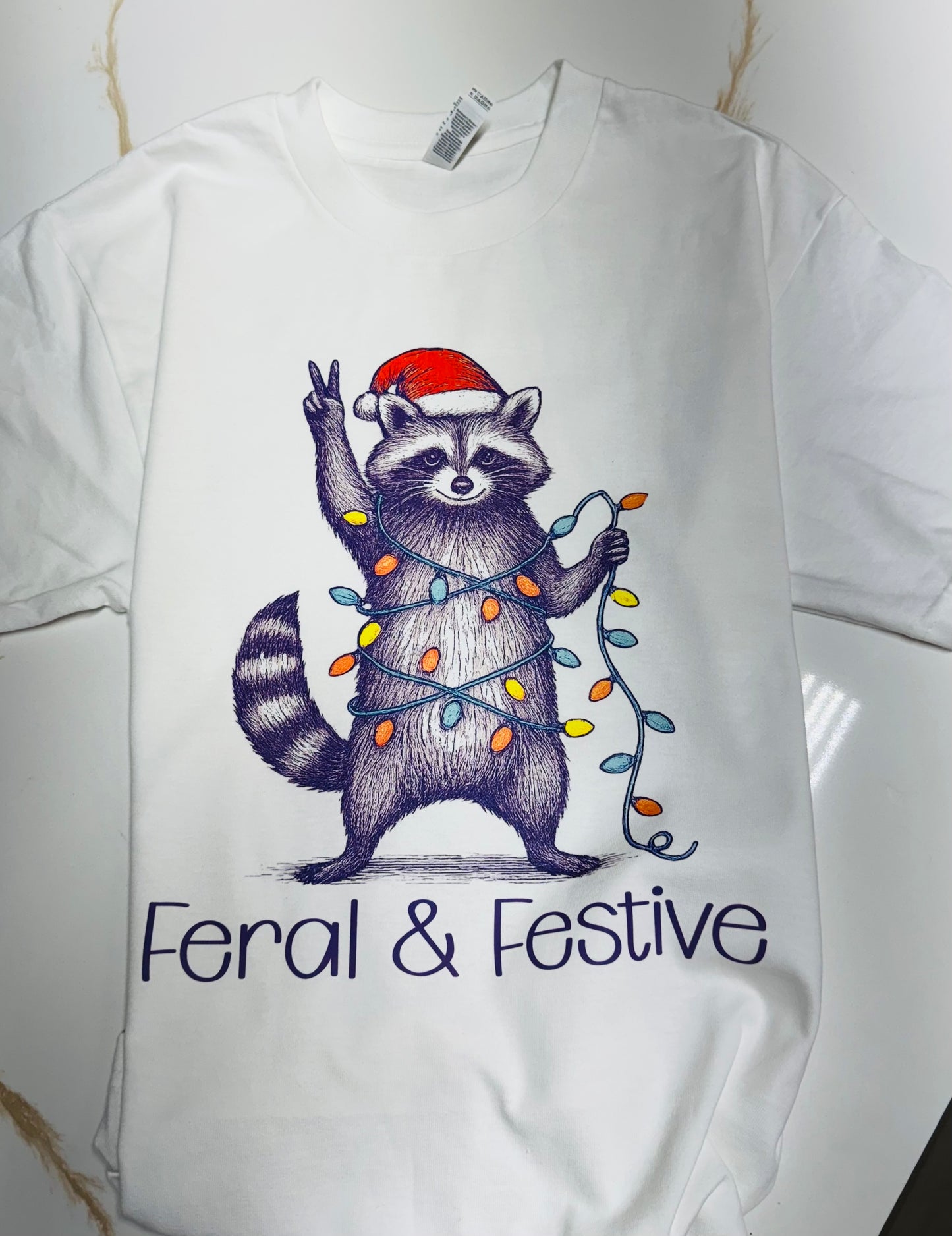 Christmas Collection - Feral Raccoon