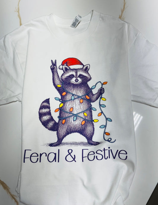 Christmas Collection - Feral Raccoon
