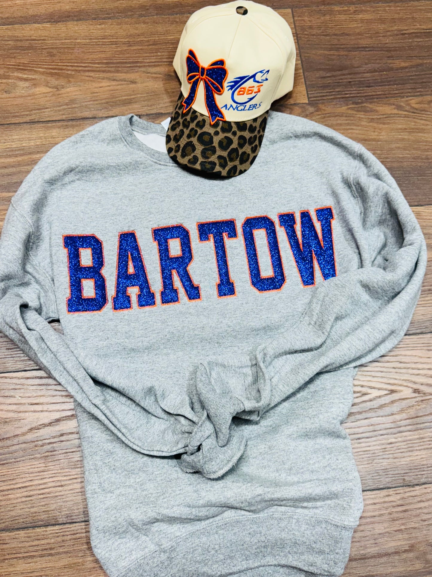 Bartow Embroidered Appliqué Sweatshirt - NO SPORT