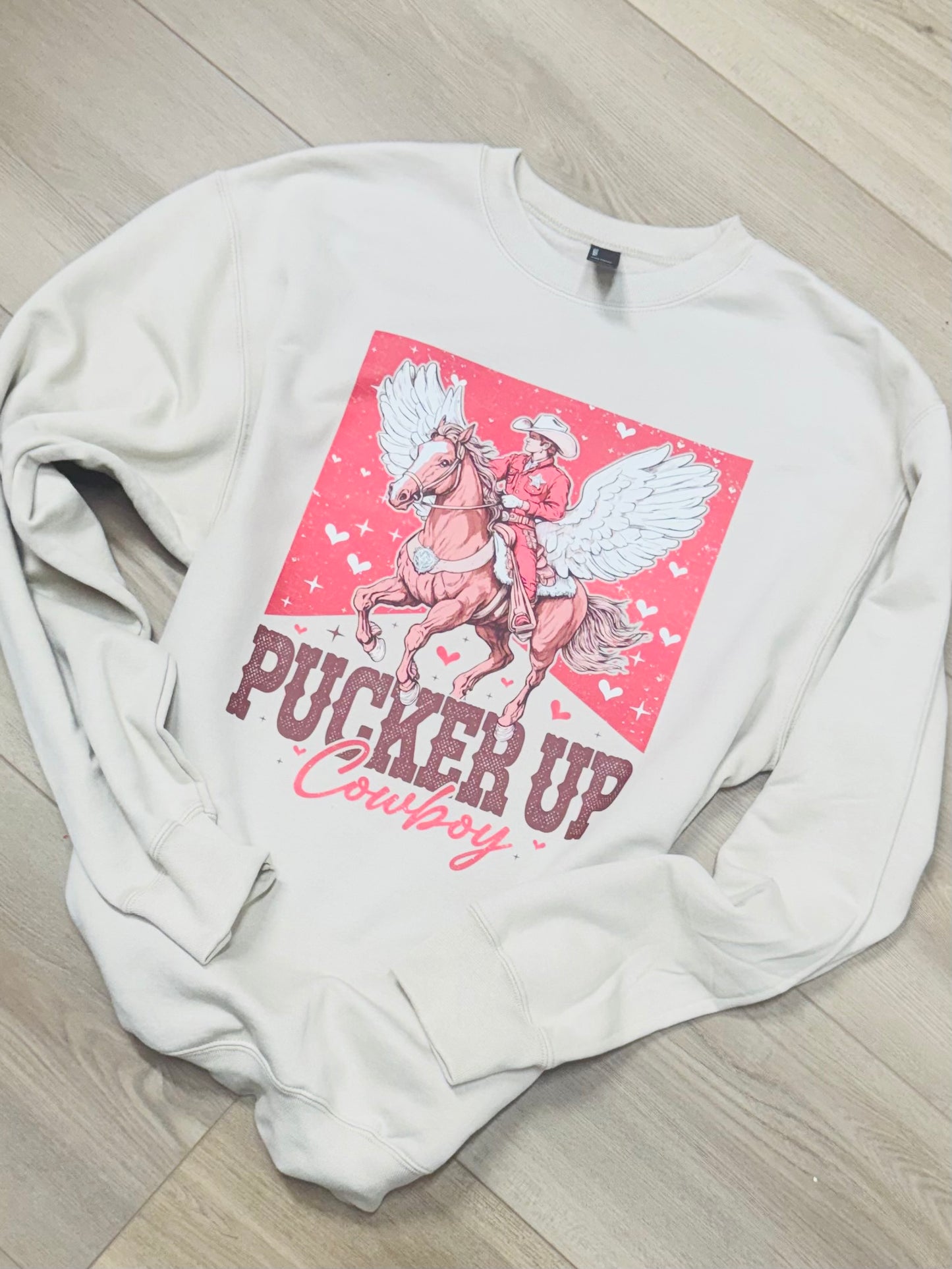 Valentine - Pucker Up Cowboy!