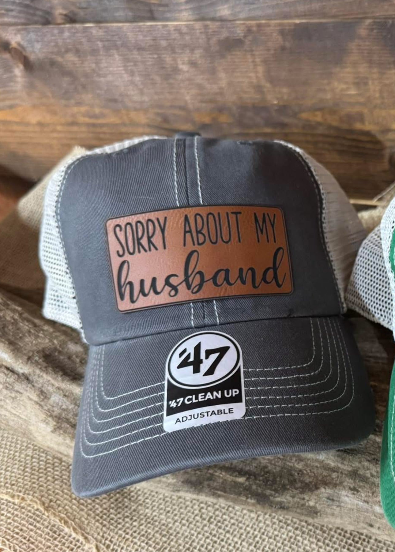 Sorry About My Husband