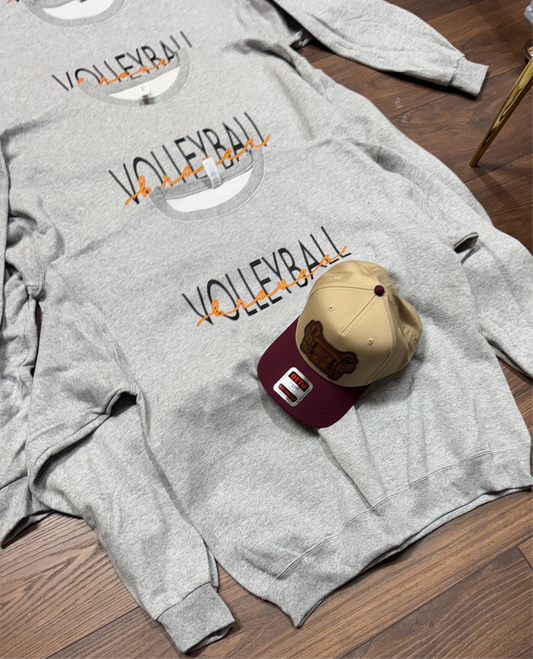 Braves Volleyball Sweatshirt