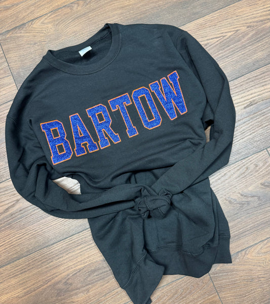 Bartow Embroidered Appliqué Sweatshirt - NO SPORT
