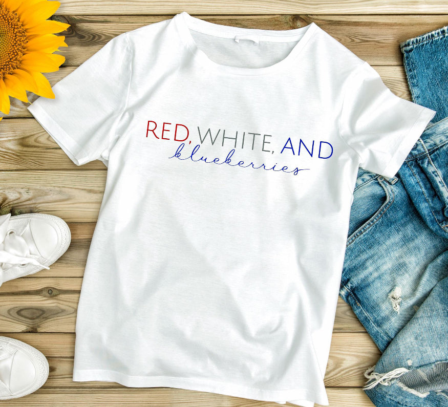 Red White and Blueberries