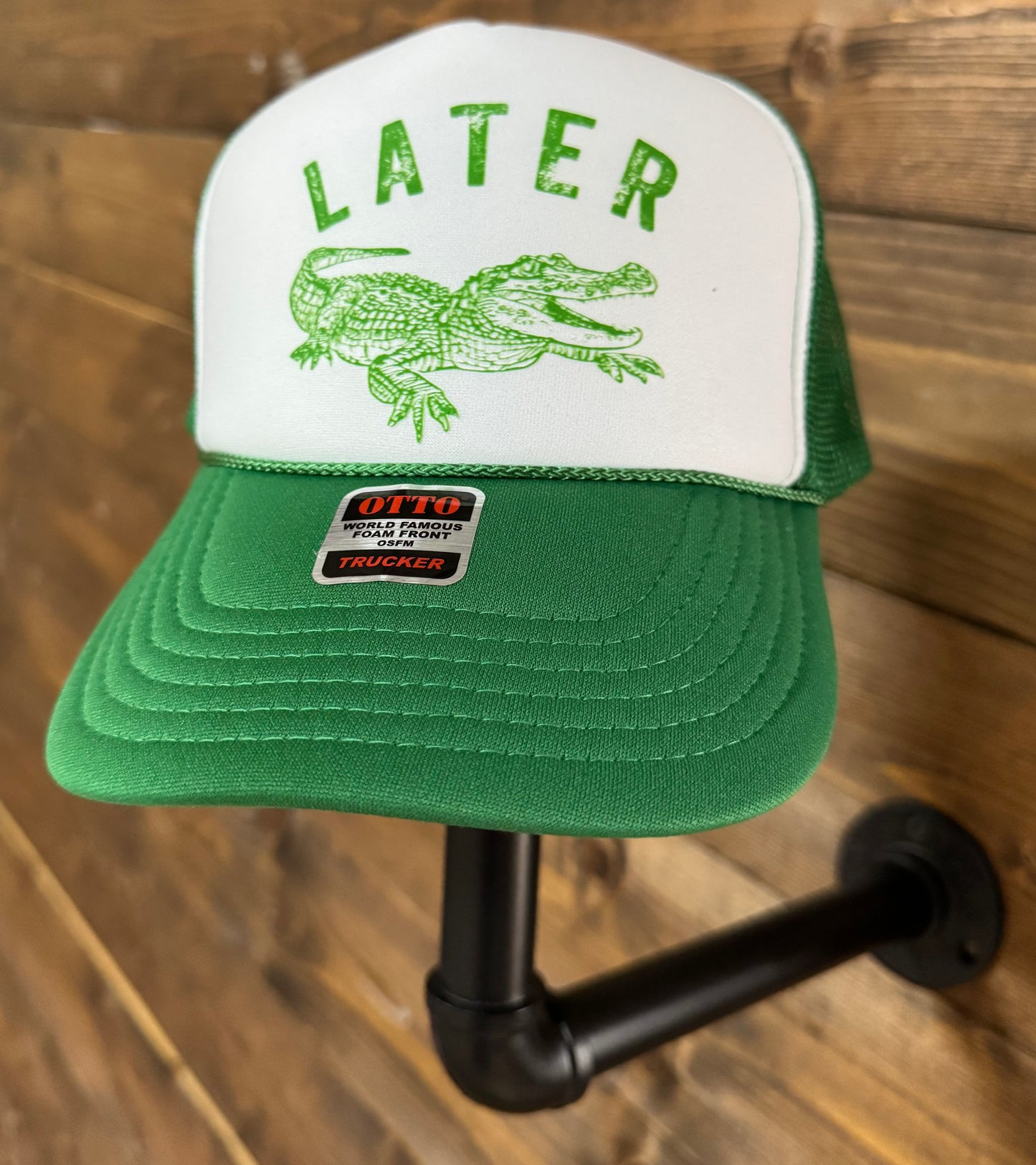 Later Gator Trucker Hat