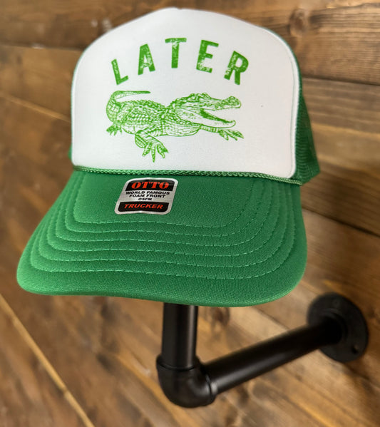 Later Gator Trucker Hat
