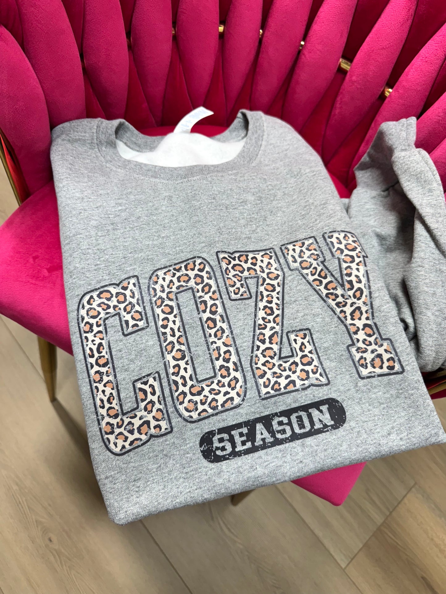 COZY Season Sweatshirt