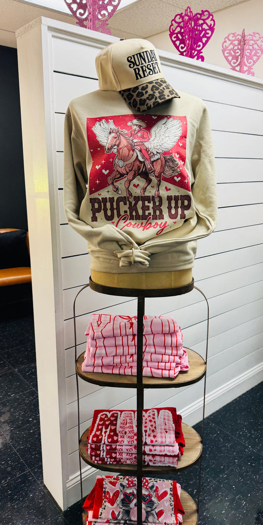 Valentine - Pucker Up Cowboy!