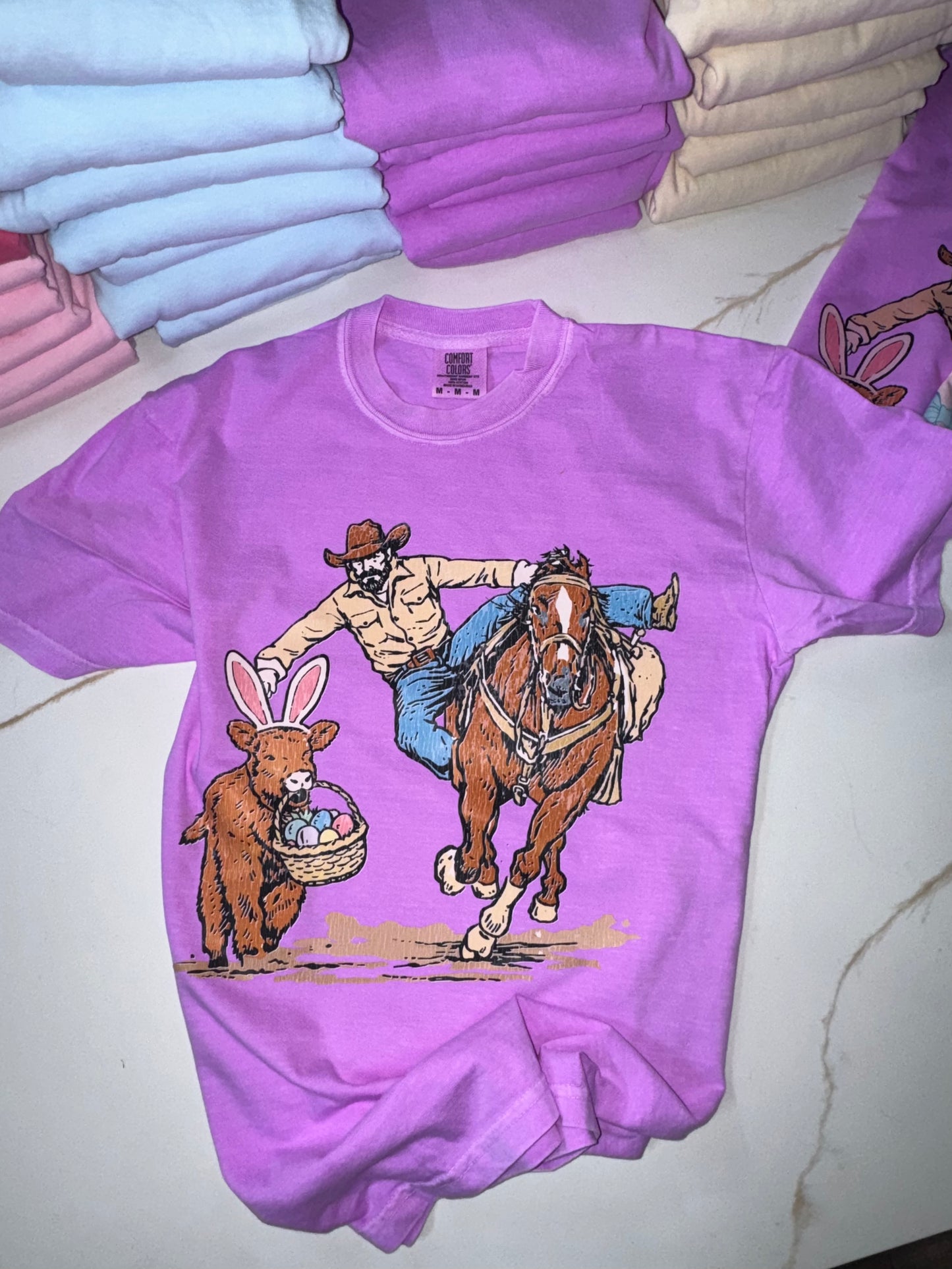 Giddy Up Easter Bunny!!!!
