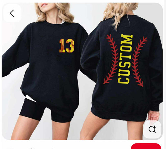 softball Custom