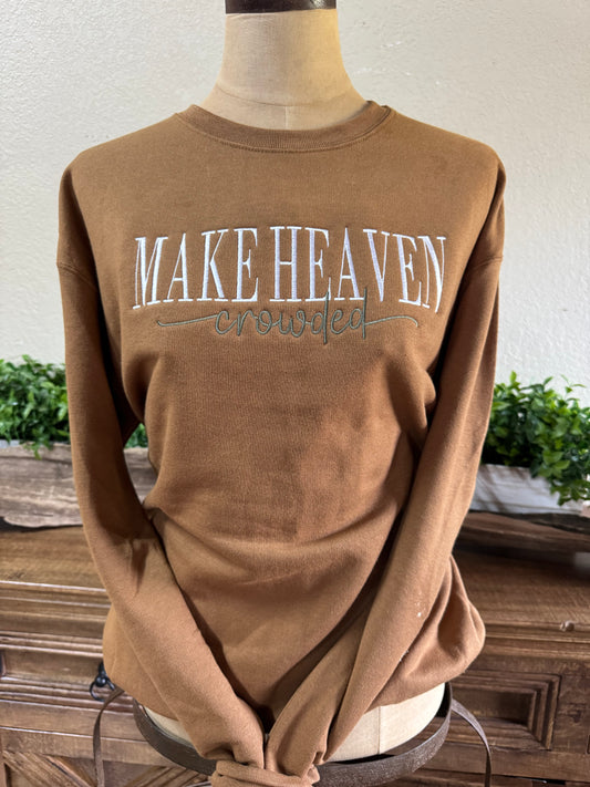 Make Heaven Crowded
