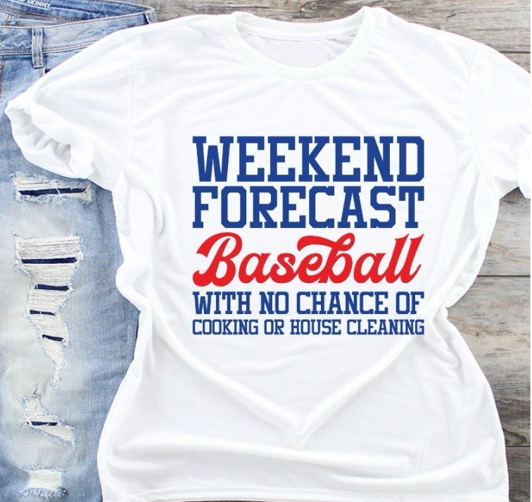 Weekend Forecast Baseball