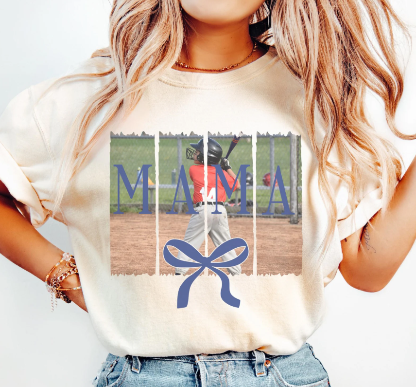 Baseball - Custom Picture Mama